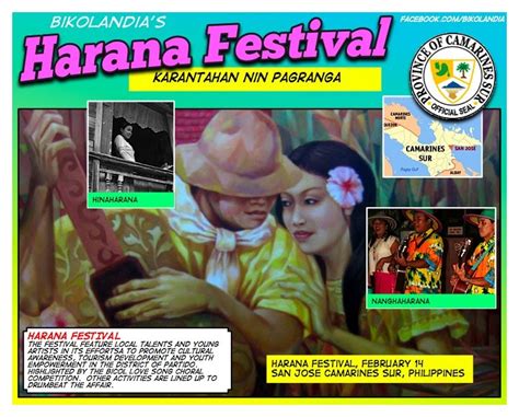 harana festival in camarines sur|Camarines Sur Festivals .